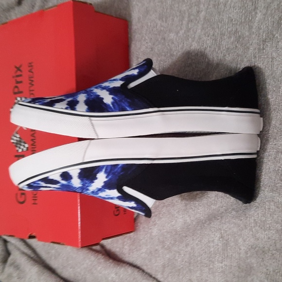 Lafrost grand prix tie dye sneakers NEW in box.  (c-105) - Picture 8 of 8